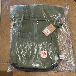 Fjallraven- High coast Foldsack, Green